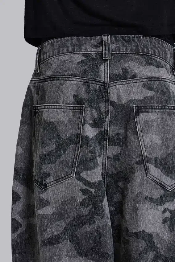 Dżinsy Camo LDN XL Colossus Jeans