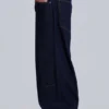 Dżinsy Colossus w stylu baggy w kolorze indygo z niskim stanem