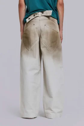 Dżinsy „Dirty Canvas Colossus Jeans”