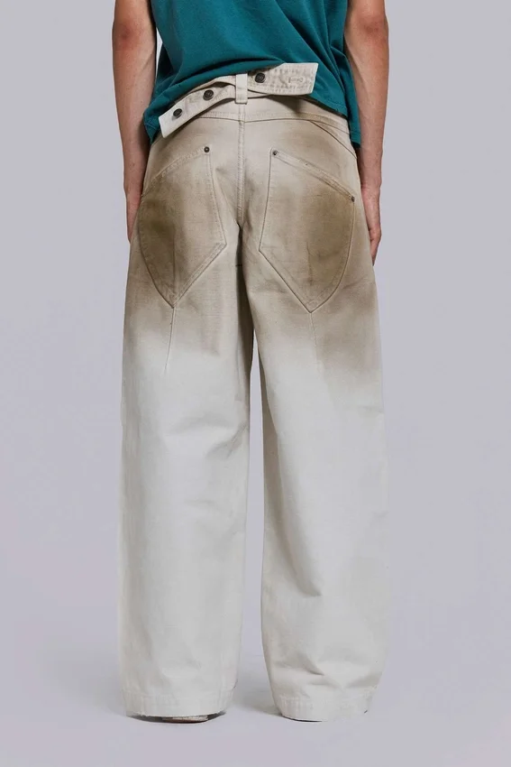 Dżinsy „Dirty Canvas Colossus Jeans”