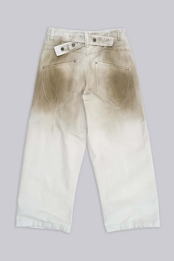 Dżinsy „Dirty Canvas Colossus Jeans”