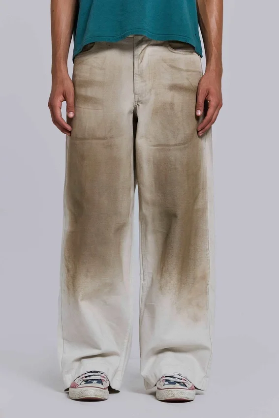 Dżinsy „Dirty Canvas Colossus Jeans”