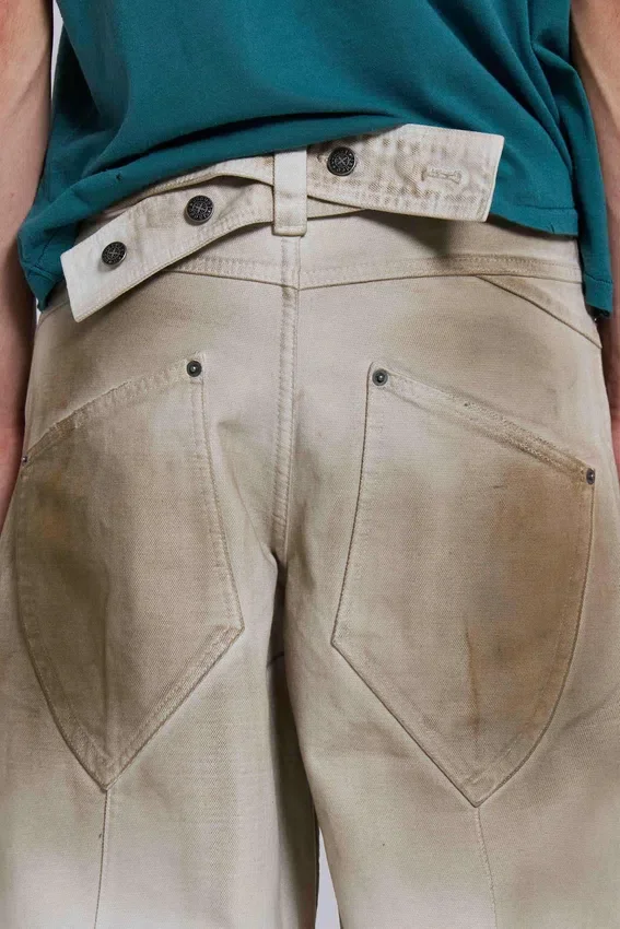 Dżinsy „Dirty Canvas Colossus Jeans”