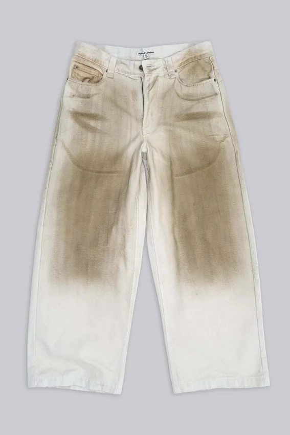 Dżinsy „Dirty Canvas Colossus Jeans”