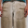 Dżinsy „Dirty Canvas Colossus Jeans”