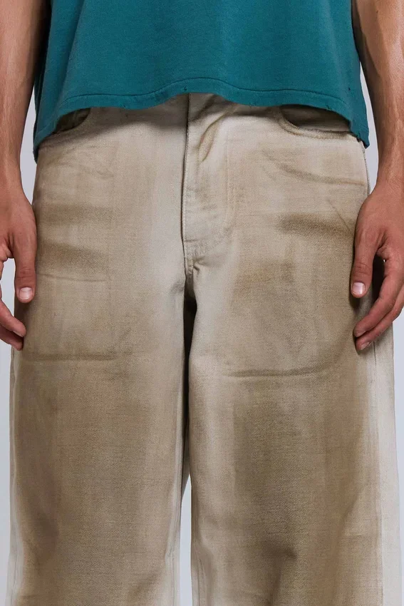 Dżinsy „Dirty Canvas Colossus Jeans”