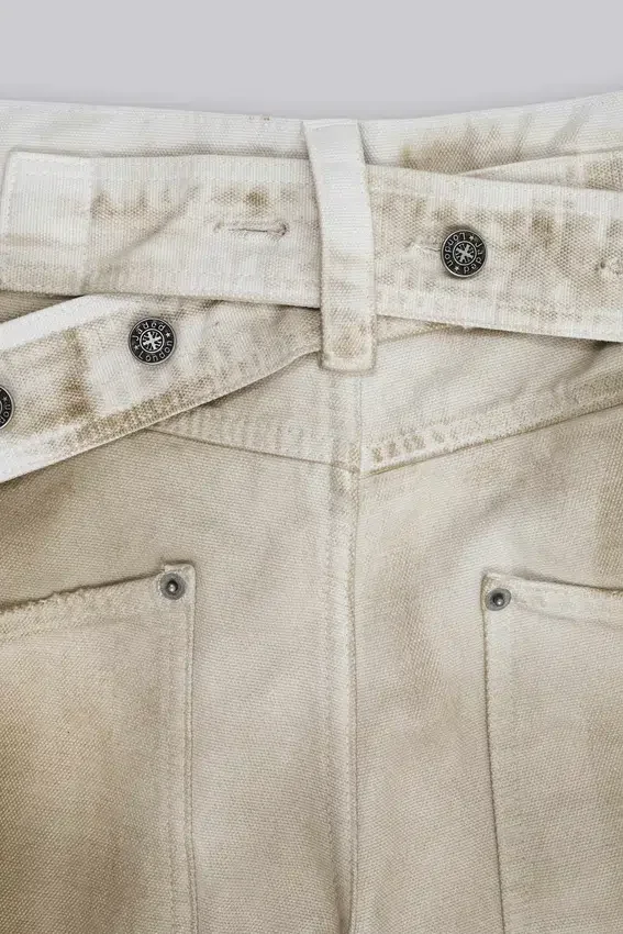 Dżinsy „Dirty Canvas Colossus Jeans”