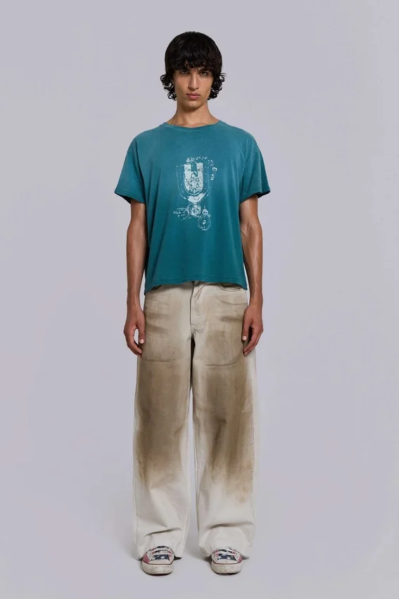 Dżinsy „Dirty Canvas Colossus Jeans”