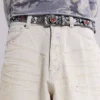 Dżinsy Ecru Paint Colossus Jeans