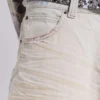 Dżinsy Ecru Paint Colossus Jeans