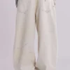 Dżinsy Ecru Paint Colossus Jeans