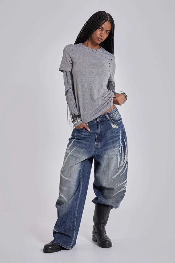 Dżinsy Jewel Blade XL Colossus Jeans