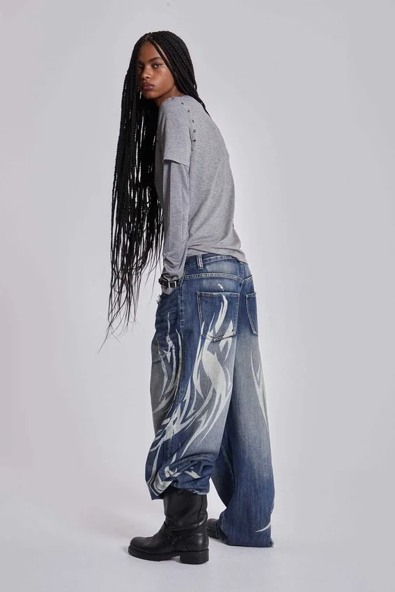 Dżinsy Jewel Blade XL Colossus Jeans