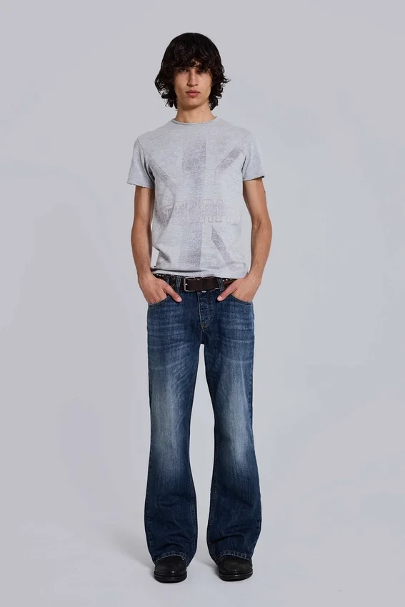 Dżinsy Jude Bootcut w stylu vintage