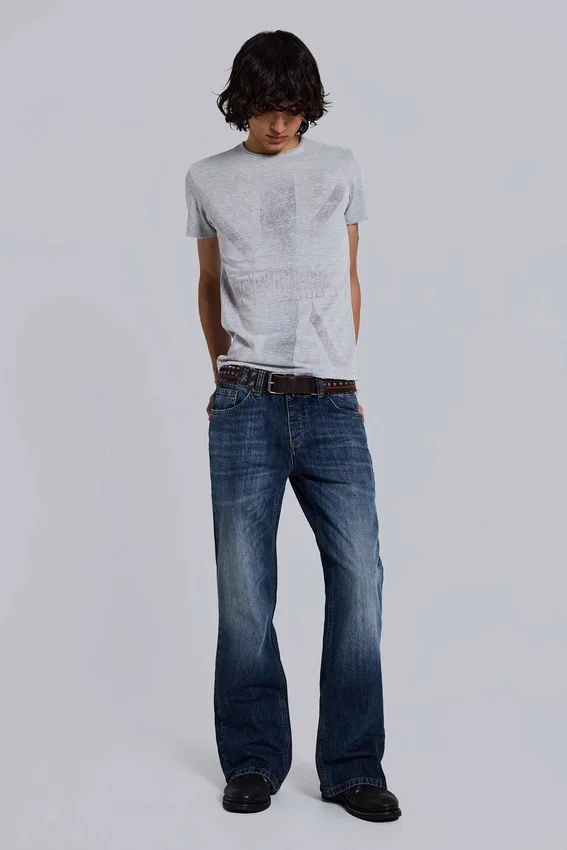 Dżinsy Jude Bootcut w stylu vintage
