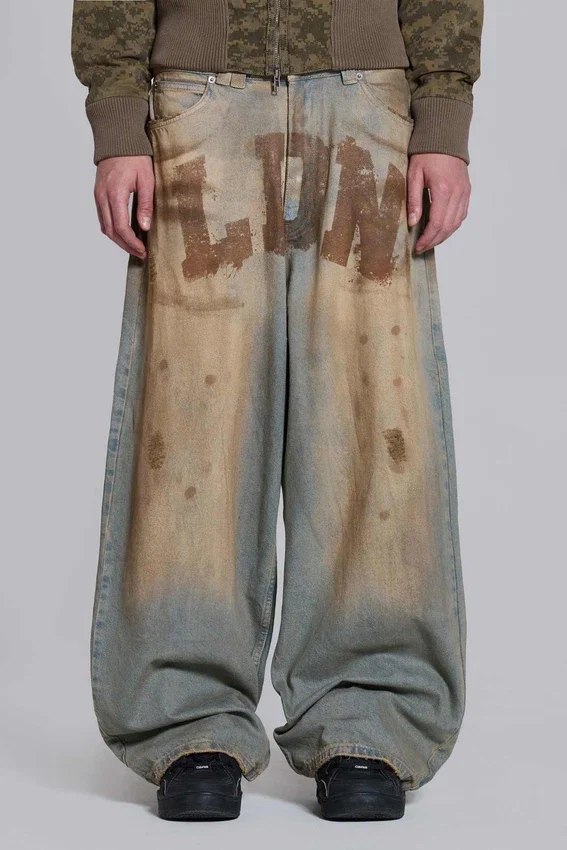 Dżinsy LDN Mud XL Colossus Jeans