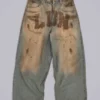 Dżinsy LDN Mud XL Colossus Jeans