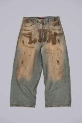 Dżinsy LDN Mud XL Colossus Jeans