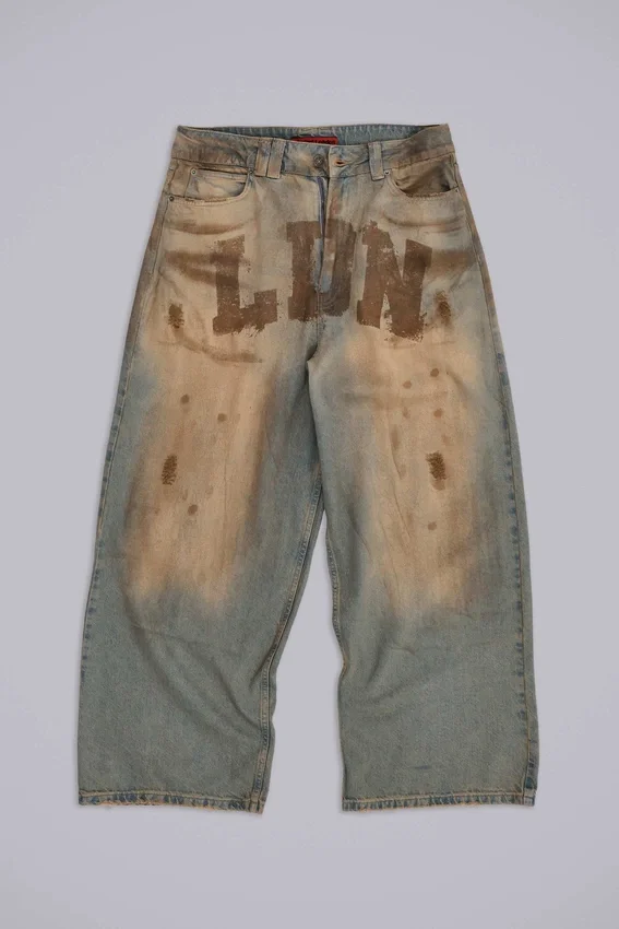 Dżinsy LDN Mud XL Colossus Jeans