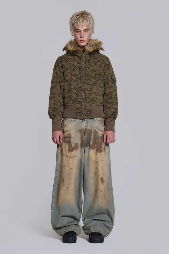 Dżinsy LDN Mud XL Colossus Jeans