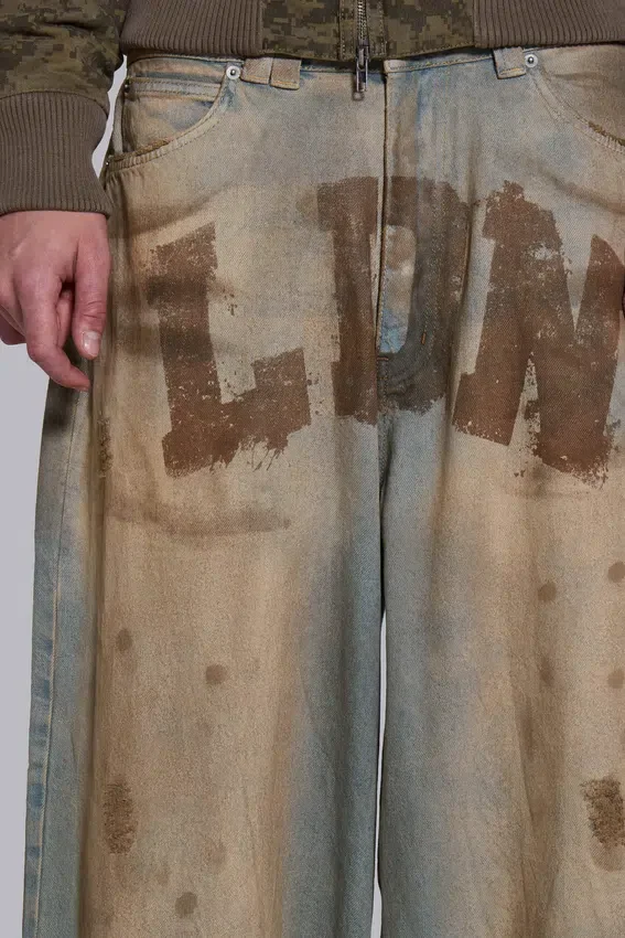 Dżinsy LDN Mud XL Colossus Jeans