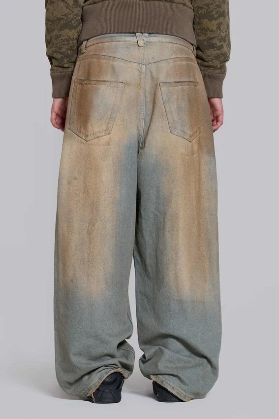 Dżinsy LDN Mud XL Colossus Jeans
