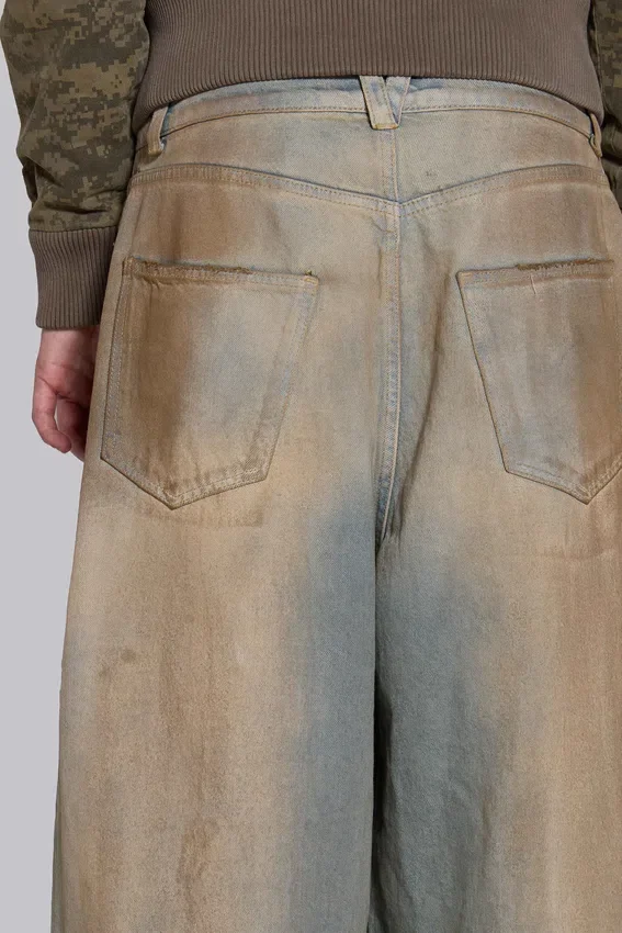 Dżinsy LDN Mud XL Colossus Jeans