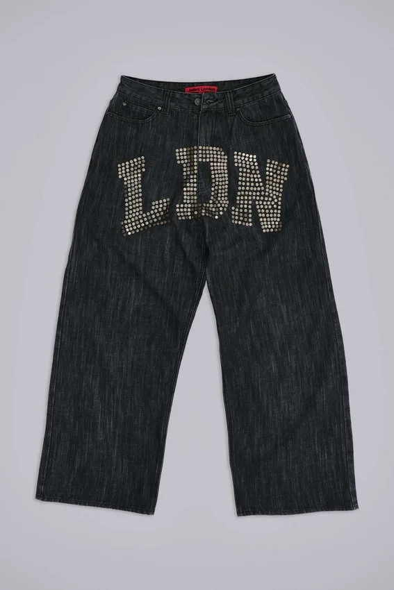 Dżinsy LDN Stud XL Colossus Jeans