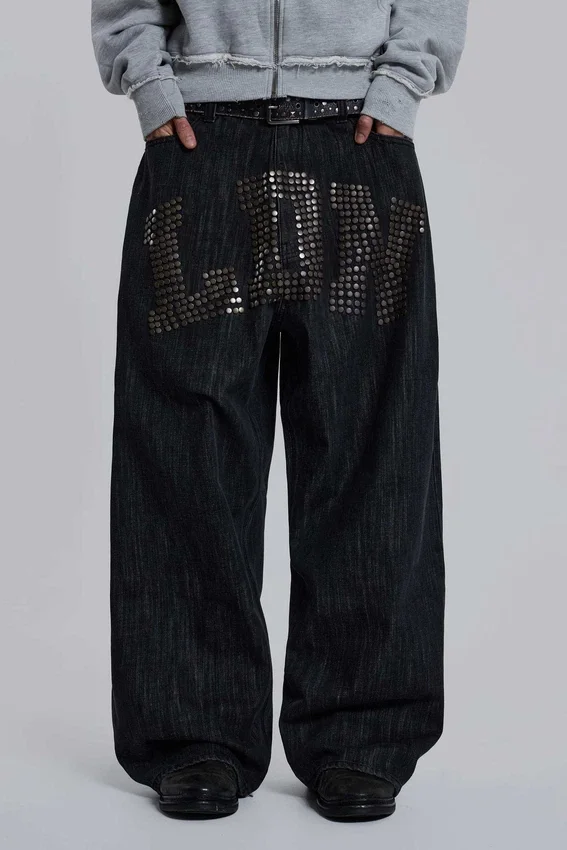 Dżinsy LDN Stud XL Colossus Jeans