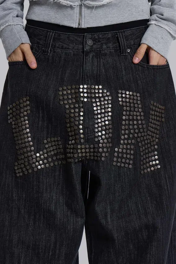 Dżinsy LDN Stud XL Colossus Jeans