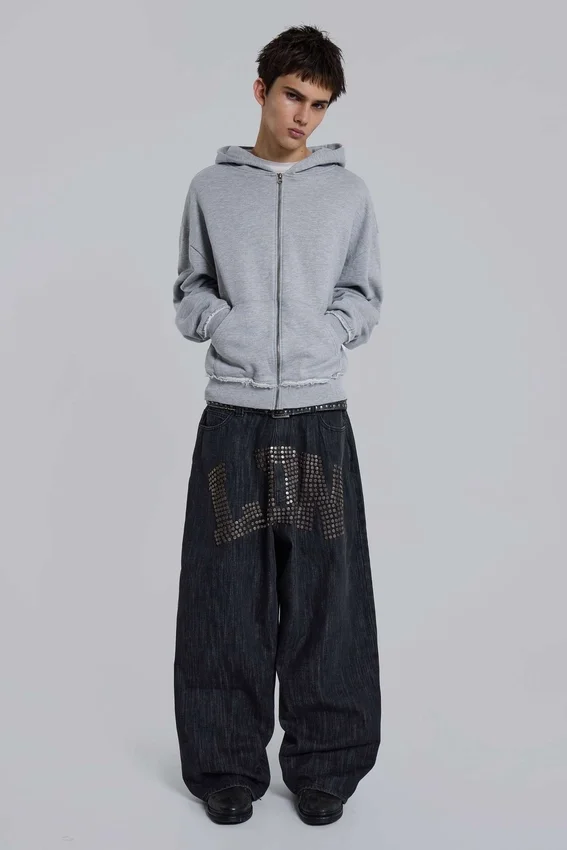 Dżinsy LDN Stud XL Colossus Jeans