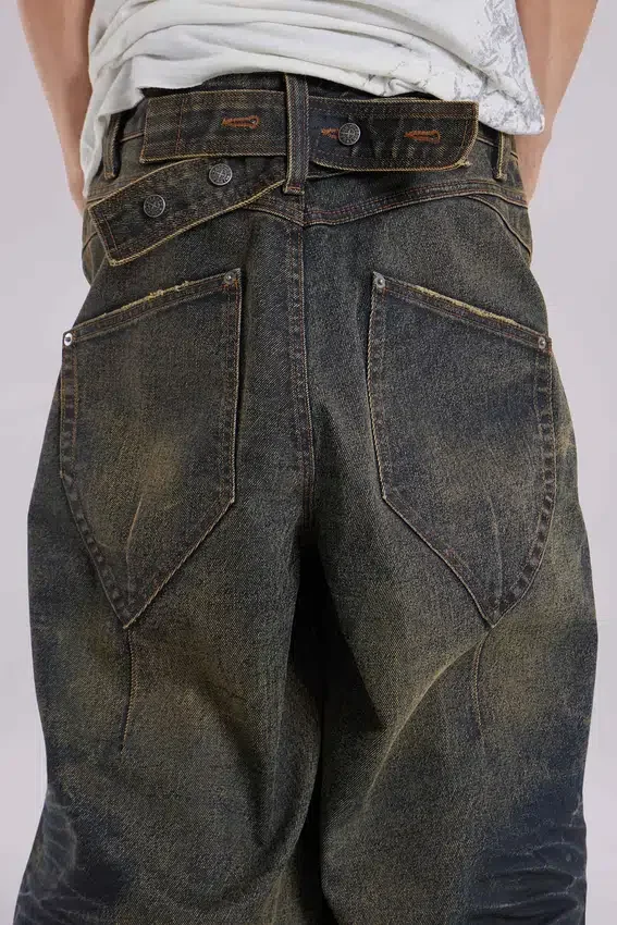 Dżinsy Rusted Cinch XL Colossus Jeans