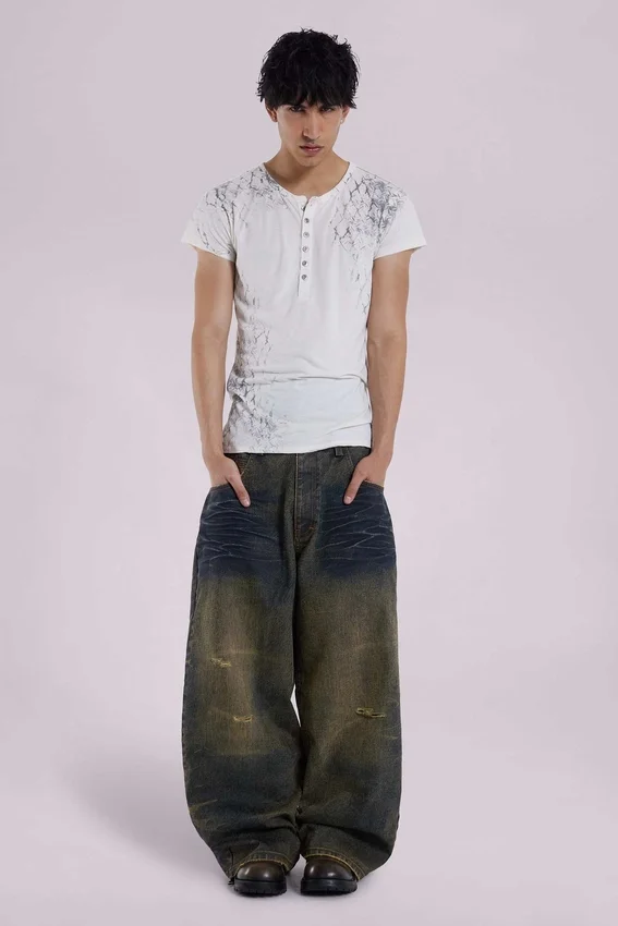Dżinsy Rusted Cinch XL Colossus Jeans