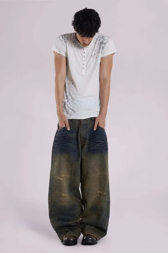 Dżinsy Rusted Cinch XL Colossus Jeans