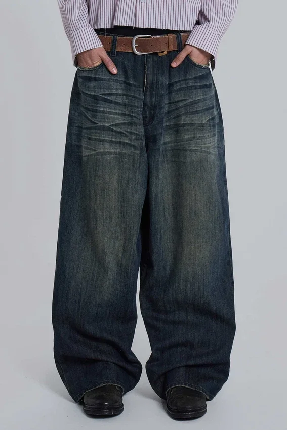 Dżinsy Slub Denim XL Colossus Jeans