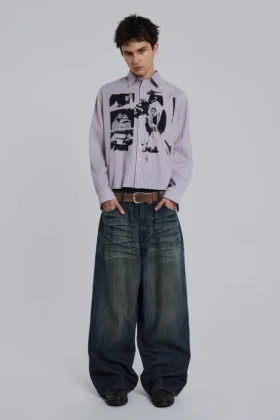Dżinsy Slub Denim XL Colossus Jeans