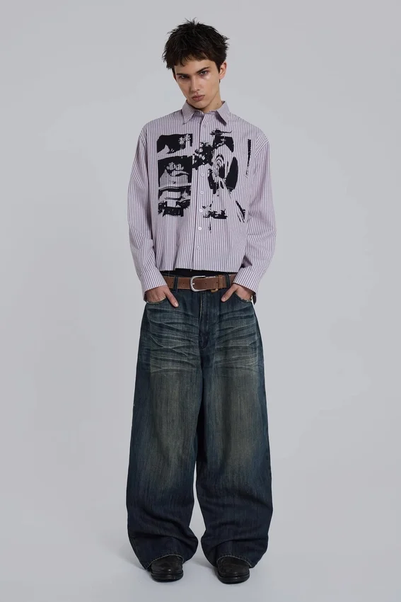 Dżinsy Slub Denim XL Colossus Jeans
