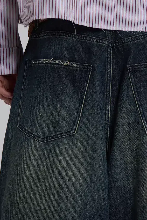 Dżinsy Slub Denim XL Colossus Jeans