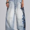 Dżinsy Spike Airbrush w rozmiarze XL Colossus Jeans