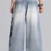 Dżinsy Spike Airbrush w rozmiarze XL Colossus Jeans