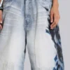 Dżinsy Spike Airbrush w rozmiarze XL Colossus Jeans