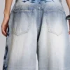 Dżinsy Spike Airbrush w rozmiarze XL Colossus Jeans