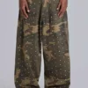 Dżinsy Stud Camo XL Colossus Jeans