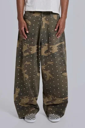 Dżinsy Stud Camo XL Colossus Jeans