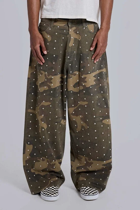 Dżinsy Stud Camo XL Colossus Jeans