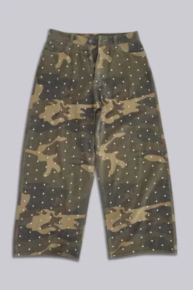 Dżinsy Stud Camo XL Colossus Jeans
