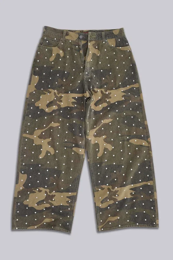 Dżinsy Stud Camo XL Colossus Jeans