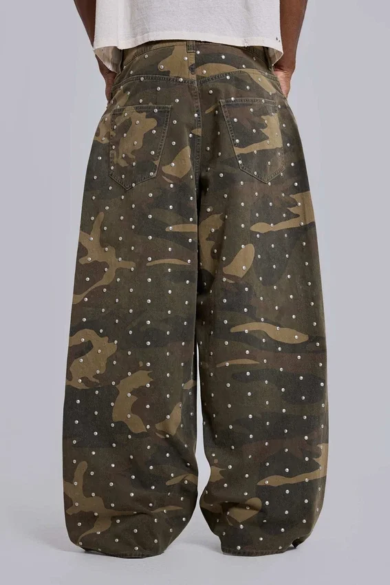 Dżinsy Stud Camo XL Colossus Jeans