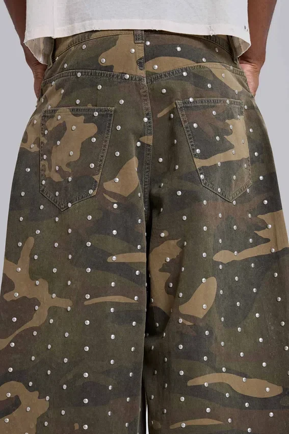 Dżinsy Stud Camo XL Colossus Jeans