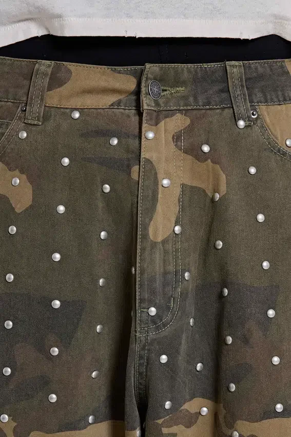 Dżinsy Stud Camo XL Colossus Jeans